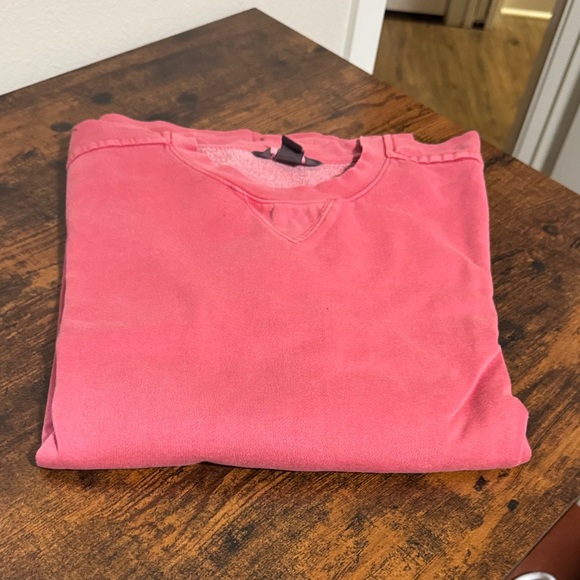 Eddie Bauer Pink Sweatshirt. NWOT - Picture 1 of 3